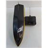 Image 4 : Cayman Offshore Remote Control Speed Boat w/Controller - Untested, As is