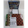 Image 4 : (2) Board Games (100-In-1 & Rummy)