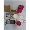 Image 2 : Men's Leather Wallet, Beauty Aids, Soaps, Tin, Amenity Bag, Misc.