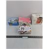 Image 1 : (4) Boxes of Disposable Masks for Adults & Children