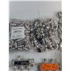 Image 2 : Large Quantity of Mostly Sealed Video Electronic Components - Splitters, Connectors, Misc.