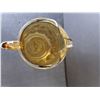 Image 2 : Amber Glass Pitcher 9.5"- No Lid