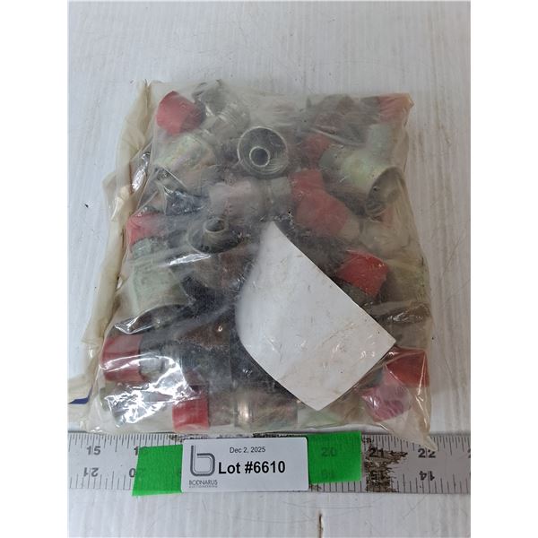 (25) Hydraulic Hose Ends