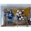 Image 2 : Bryan McCabe & Jason Spezza NHL Figurines, NIB