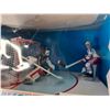 Image 2 : Freeze Frame Gretsky & Hasek Hockey Figurines, Appear NIB