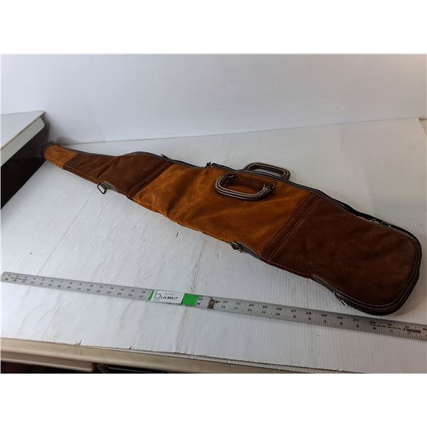 Suede Insulated Rifle Case 45.25"-Broken Zipper