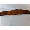 Image 5 : Suede Insulated Rifle Case 45.25"-Broken Zipper