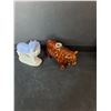 Image 4 : Creamer Style Salt & Pepper Shakers, Ceramic Horse Planter, Ceramic Animal Figurines