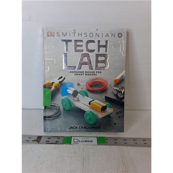 Smithsonian Tech Lab Book