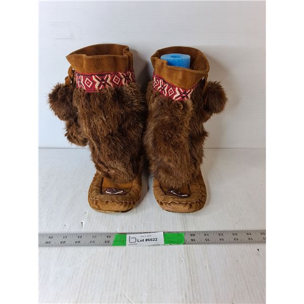 Women's Mukluks- As Is, Approx. 10.75" Sole