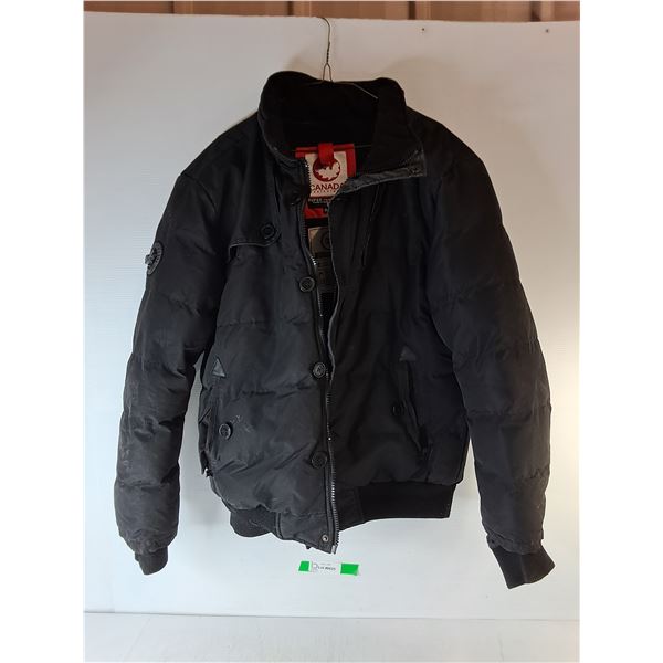 Canada Weather Gear Super Triple Goose Adult Jacket- XL, Missing Zippers