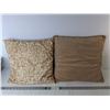 Image 1 : (2) Throw Pillows Up to 17"