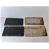 Image 2 : (4) Vintage Saskatchewan License Plates- 1959/60