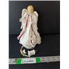 Image 1 : Lightup Angel Treetopper 8"- Working
