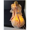 Image 4 : Lightup Angel Treetopper 8"- Working