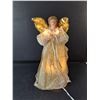 Image 4 : Lightup Angel Treetopper- Working 12"