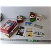Image 1 : Christmas Lot- Cards, Mug, Ty Stuffy, Storage Box