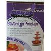 Image 2 : Rival Electric Beverage Fountain and Tablecloths, As Is- Cannot Ship