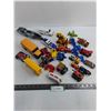 Image 1 : Assorted Mostly Plastic Toy Vehicles