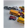 Image 2 : Assorted Mostly Plastic Toy Vehicles