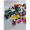 Image 2 : Assorted Die-Cast & Plastic Toy Vehicles