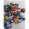 Image 3 : Assorted Die-Cast & Plastic Toy Vehicles