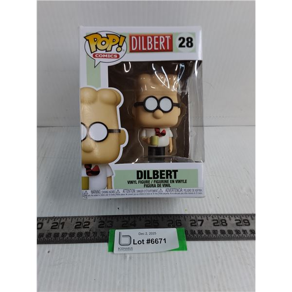 Funko Pop In Box "Dilbert" Figure