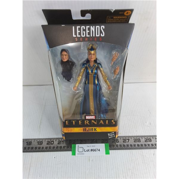 NIB Hasbro Marvel Legends Eternals "Ajak" Action Figure