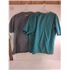 Image 2 : * (2) Pairs of 2-Piece XL Scrubs (Gray & Jade)