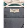 Image 4 : * (2) Pairs of 2-Piece XL Scrubs (Gray & Jade)