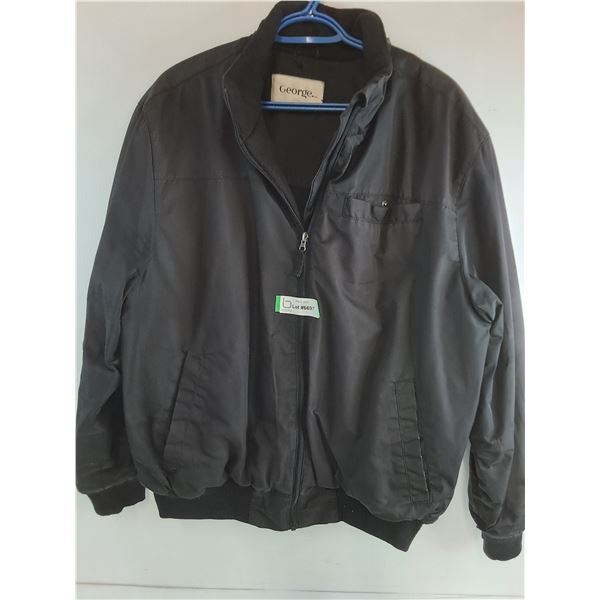 * George Large Insulated Zip-Up Jacket
