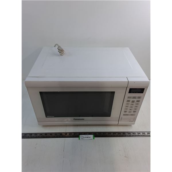 Panasonic "Inverter" 1200 Watt Microwave Oven  - Powers On - 20x14x12" - Pickup Preferred