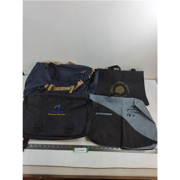 (4) Tote/Duffle/Laptop Bags