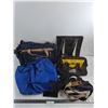 Image 1 : (4) Tote/Tool/Duffle Bags, Assorted Shoulder Straps