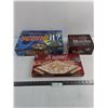 Image 1 : (3) Board Games (Scene It?, Dirty Minds, Scrabble)