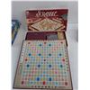 Image 3 : (3) Board Games (Scene It?, Dirty Minds, Scrabble)