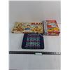 Image 1 : (3) Board Games (Mad Magazine, Family Feud DVD, Scruples)