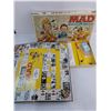 Image 6 : (3) Board Games (Mad Magazine, Family Feud DVD, Scruples)