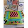 Image 3 : * Coleco 202 Games Board w/Pieces - 28" x 27" x 2" - Pickup Preferred