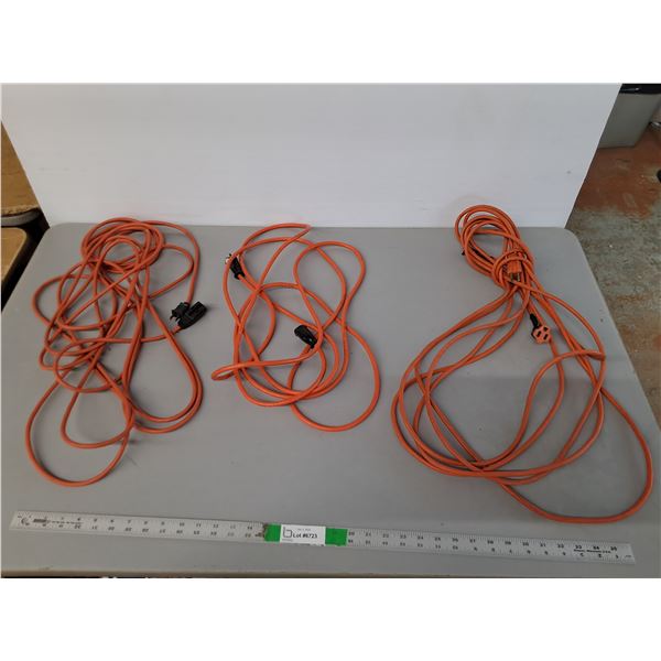 (3) Extension Cords