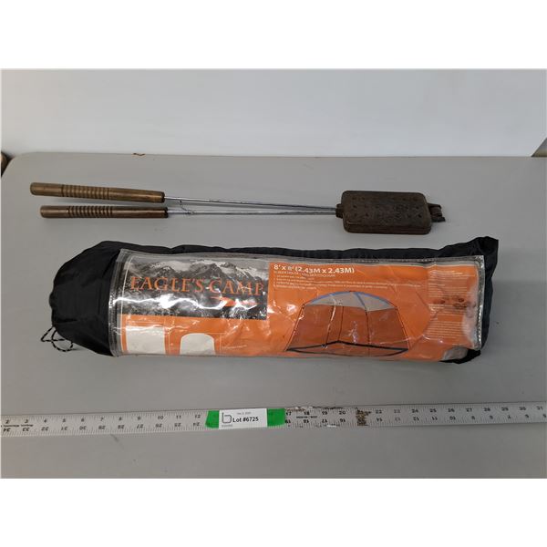 Eagle's Camp Screen House & Waffle Maker, Cannot Ship