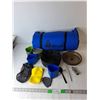 Image 1 : Woods Camping Mat & GSI Outdoors Camping Accessories- Mini Whisk & Spatula, Storage Containers, Misc