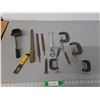 Image 1 : Metal Files, C Clamps, 15/16 Wrench, Misc.