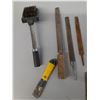 Image 3 : Metal Files, C Clamps, 15/16 Wrench, Misc.