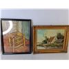 Image 2 : Disney Wall Decals & (2) Framed Paintings Up to 11.25" x 9"