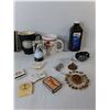 Image 2 : (2) Paperweights, Matches, Golf Ball & Tees, Misc.