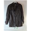 Image 1 : Men's Rahm Saint Denis Leather Style Jacket- L