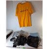 Image 1 : Sri Lanka Men's Tshirt- XXL, Winter Gloves- Some Pet Hair, Inflatable Twin Pool Float/Air Mattress, 