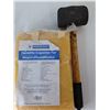 Image 2 : Rubber Mallet 15", Humidifer Evaporator Pad, Piping, Misc.