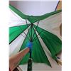 Image 2 : Beach Mat, Umbrella 38", Wooden Yard Stick- Cannot Ship